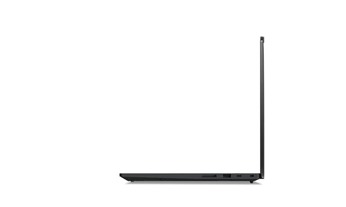 Lenovo ThinkPad P1 Gen 7 Intel Core Ultra 7 165H Mobile workstation 40.6 cm (16") WUXGA 32 GB LPDDR5x-SDRAM 512 GB SSD Wi-Fi 7 (802.11be) Windows 11 Pro Black