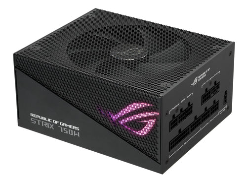 ASUS ROG STRIX 750W Gold Aura Edition power supply unit 20+4 pin ATX ATX Black