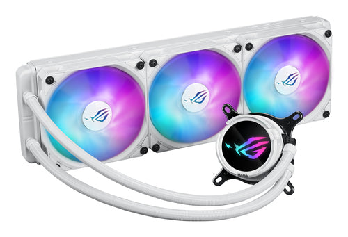 ASUS ROG Strix LC III 360 ARGB White Edition Processor All-in-one liquid cooler 12 cm 1 pc(s)
