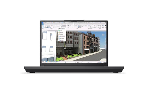 Lenovo ThinkPad P16 Gen 3 Intel Core Ultra 9 285HX Mobile workstation 40.6 cm (16") WUXGA 32 GB DDR5-SDRAM 1 TB SSD NVIDIA RTX PRO 2000 Blackwell Wi-Fi 7 (802.11be) Windows 11 Pro English Black