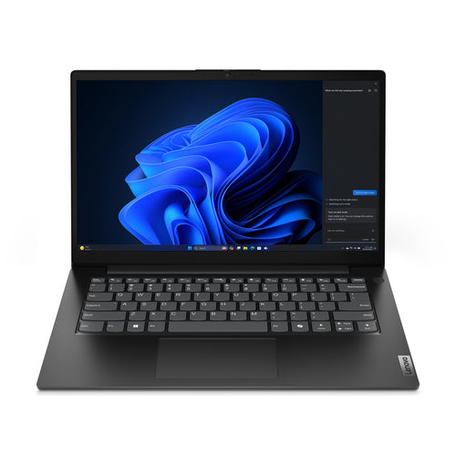 Lenovo V14 G5 IRL Intel Core 5 210H Laptop 35.6 cm (14") Full HD 8 GB DDR5-SDRAM 256 GB SSD Wi-Fi 6 (802.11ax) Windows 11 Pro English Black
