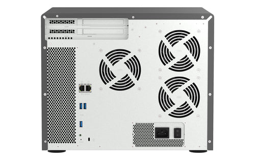 QNAP TS-1655 NAS Tower Intel Atom® C5125 8 GB DDR4 0 TB QNAP Turbo System Black