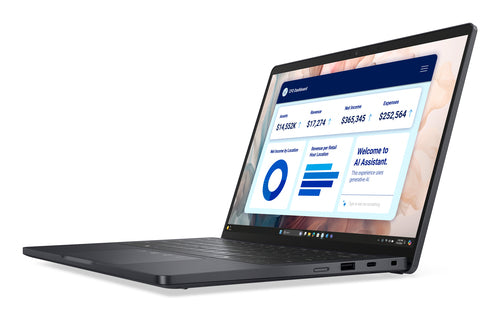 DELL Pro 13 Premium PA13250 Copilot+ PC Intel Core Ultra 7 268V Laptop 33.8 cm (13.3") Full HD+ 32 GB LPDDR5x-SDRAM 512 GB SSD Wi-Fi 7 (802.11be) Windows 11 Pro Grey