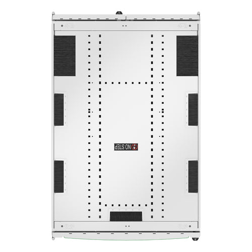 APC NetShelter SX, Server Rack Enclosure, Gen 2, 52U, 2436H x 800W x 1200D mm, with Sides, White