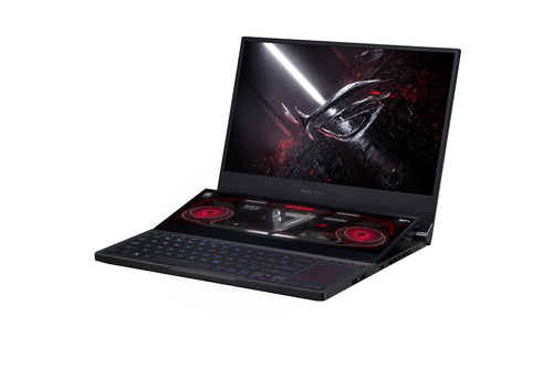 ASUS ROG Zephyrus Duo 15 SE GX551QS-XS99 AMD Ryzen™ 9 5900HX Laptop 39.6 cm (15.6") 4K Ultra HD 32 GB DDR4-SDRAM 2 TB SSD NVIDIA GeForce RTX 3080 Wi-Fi 6 (802.11ax) Windows 10 Pro Black