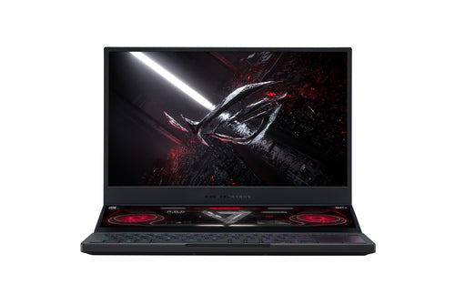 ASUS ROG Zephyrus Duo 15 SE GX551QS-XS99 AMD Ryzen™ 9 5900HX Laptop 39.6 cm (15.6") 4K Ultra HD 32 GB DDR4-SDRAM 2 TB SSD NVIDIA GeForce RTX 3080 Wi-Fi 6 (802.11ax) Windows 10 Pro Black