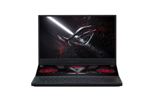 ASUS ROG Zephyrus Duo 15 SE GX551QS-XS99 AMD Ryzen™ 9 5900HX Laptop 39.6 cm (15.6") 4K Ultra HD 32 GB DDR4-SDRAM 2 TB SSD NVIDIA GeForce RTX 3080 Wi-Fi 6 (802.11ax) Windows 10 Pro Black