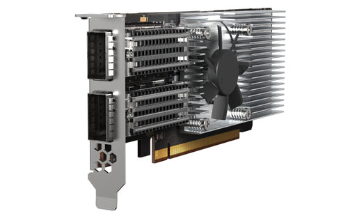 QNAP QXG-100G2SF-E810 network card Internal Fiber 100000 Mbit/s
