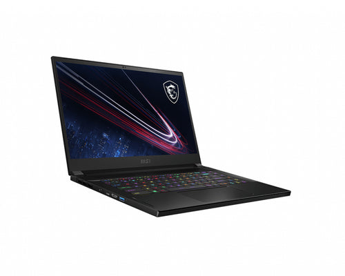 MSI Stealth GS66 11UH-290 Intel® Core™ i9 i9-11900H Laptop 39.6 cm (15.6") Full HD 64 GB DDR4-SDRAM 1 TB SSD NVIDIA GeForce RTX 3080 Wi-Fi 6E (802.11ax) Windows 10 Pro Black