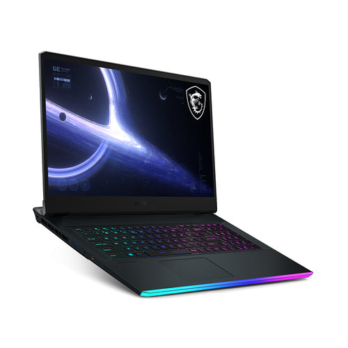 MSI GE GE76 Raider Intel® Core™ i7 i7-10750H Laptop 43.9 cm (17.3") Full HD 16 GB DDR4-SDRAM 1 TB SSD NVIDIA GeForce RTX 3060 Wi-Fi 6E (802.11ax) Windows 10 Home Blue