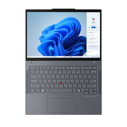 Lenovo ThinkPad T14 Gen 5 (AMD) AMD Ryzen™ 5 PRO 8540U Laptop 35.6 cm (14") WUXGA 16 GB DDR5-SDRAM 256 GB SSD Wi-Fi 6E (802.11ax) Windows 11 Pro Grey