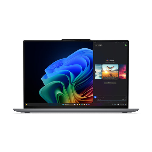 Lenovo ThinkPad X9-15 Gen 1 Aura Edition Copilot+ PC Intel Core Ultra 5 226V Laptop 38.9 cm (15.3") Touchscreen 2.8K 16 GB LPDDR5x-SDRAM 512 GB SSD Wi-Fi 7 (802.11be) Windows 11 Pro Grey