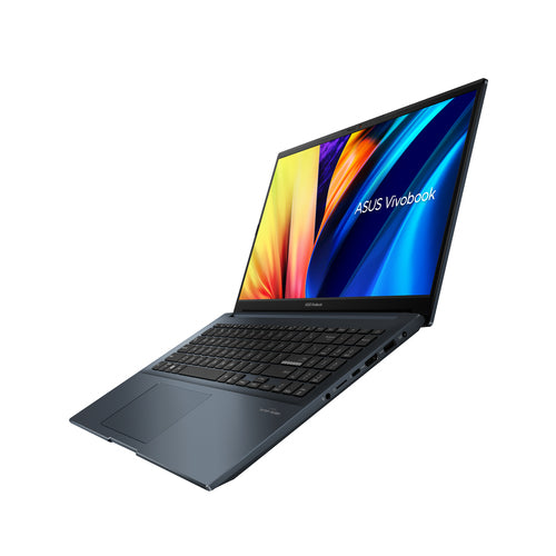 ASUS Vivobook Pro 15 K6500ZH-DB51 laptop Intel® Core™ i5 i5-12450H 39.6 cm (15.6") Full HD 8 GB LPDDR5-SDRAM 512 GB SSD NVIDIA® GeForce® GTX 1650 Max-Q Wi-Fi 6E (802.11ax) Windows 11 Home Blue