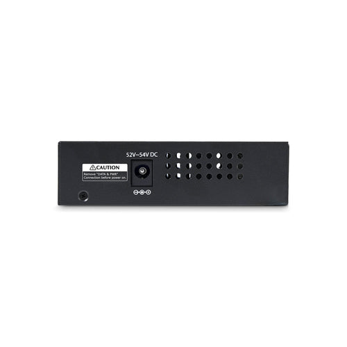 StarTech.com 4-Port Gigabit Midspan, PoE+ Injector, 802.3at and 802.3af, Wall-Mountable Power over Ethernet Midspan, Up to 30.8 Watts per port, Plug-and-Play, TAA