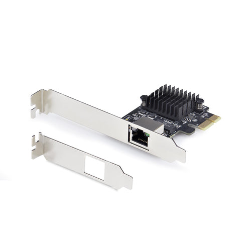 StarTech.com 1-Port 5G Gigabit PCIe Network Adapter Card, 5G/2.5G/1G/100M/10M PCI Express LAN Card, Realtek RTL8126, Windows and Linux, TAA Compliant