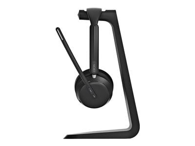 Lenovo IMPACT 1061T Headset Wireless Head-band Office/Call center Bluetooth Charging stand Black