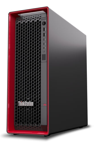 Lenovo ThinkStation P5 Intel Xeon W w7-2475X 32 GB DDR5-SDRAM 1 TB SSD NVIDIA T1000 Windows 11 Pro for Workstations Tower Workstation Black, Red