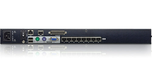 ATEN KH1508Ai KVM switch Rack mounting Black