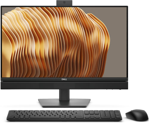 DELL QC24251 Intel Core Ultra 5 235T 61 cm (24") 1920 x 1080 pixels All-in-One PC 16 GB DDR5-SDRAM 512 GB SSD Windows 11 Pro Wi-Fi 6E (802.11ax) Black