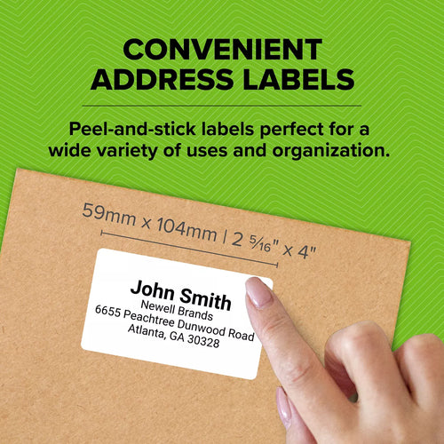 DYMO 1763982 printer label White Self-adhesive printer label