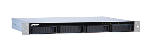 QNAP TL-R400S storage drive enclosure HDD/SSD enclosure Black, Grey 2.5/3.5"