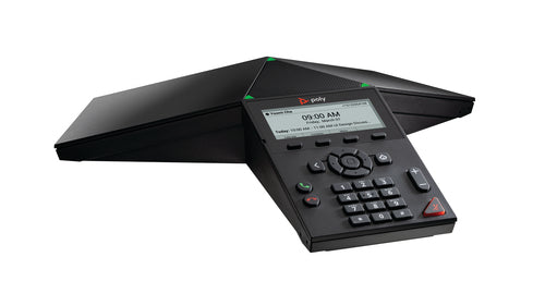 HP Poly Trio 8300 IP Conference Phone and PoE-enabled GSA/TAA