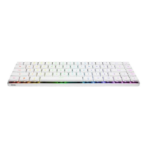 ASUS M603 FALCHION RX LP/RLBL/CA keyboard Gaming USB + RF Wireless + Bluetooth White