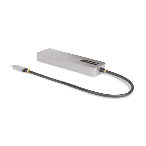 StarTech.com 3-Port USB-C Hub with 2.5 Gbps Ethernet and 100W Power Delivery Pass-Through Port, USB 3.2 10Gbps, 2x USB-A/1x USB-C, Portable USB Type-C Adapter Hub