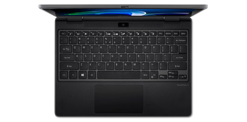 Acer TravelMate Spin B3 TMB311R-32-C47B Intel® Celeron® N N5100 Hybrid (2-in-1) 29.5 cm (11.6") Touchscreen HD 8 GB DDR4-SDRAM 128 GB Flash Wi-Fi 6 (802.11ax) Windows 11 Pro Black