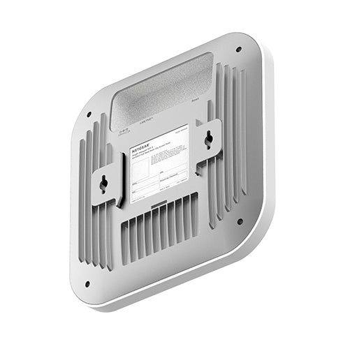 NETGEAR Insight Cloud Managed WiFi 6 AX3600 Dual Band Access Point (WAX620) 3600 Mbit/s White Power over Ethernet (PoE)