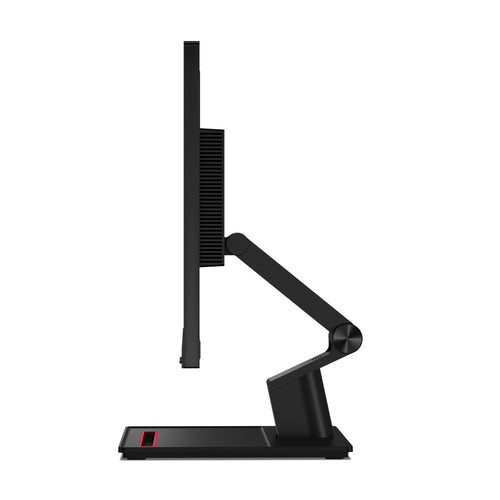 Lenovo ThinkVision T24t-20 computer monitor 60.5 cm (23.8") 1920 x 1080 pixels Full HD LED Touchscreen Capacitive Black