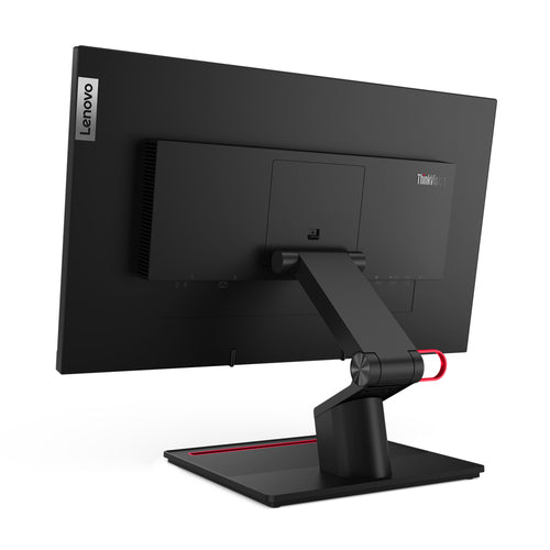 Lenovo ThinkVision T24t-20 computer monitor 60.5 cm (23.8") 1920 x 1080 pixels Full HD LED Touchscreen Capacitive Black