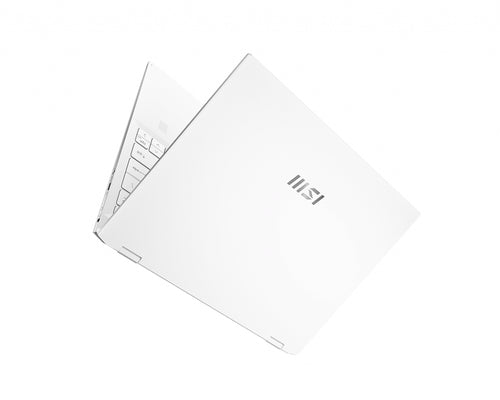 MSI Summit E13 Flip Evo A11MT-022 Intel® Core™ i7 i7-1185G7 Hybrid (2-in-1) 34 cm (13.4") Touchscreen Full HD+ 16 GB LPDDR4x-SDRAM 512 GB SSD Wi-Fi 6 (802.11ax) Windows 10 Home White