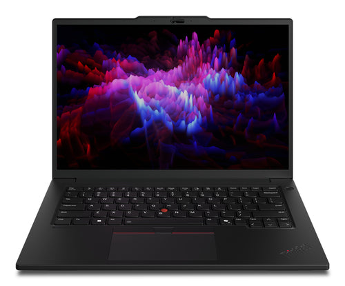 Lenovo ThinkPad P14s Gen 6 (Intel) Intel Core Ultra 7 255H Mobile workstation 36.8 cm (14.5") WUXGA 32 GB DDR5-SDRAM 512 GB SSD Wi-Fi 7 (802.11be) Windows 11 Pro English Black