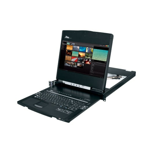 Middle Atlantic Products High Definition Rackmount Consoles with KVM