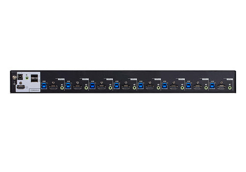 ATEN CS18208 KVM switch Black