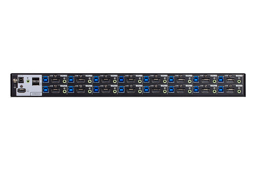 ATEN CS18216 KVM switch Black