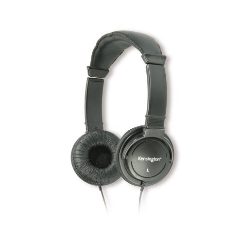 Kensington K33137 headphones/headset Wired Music Black