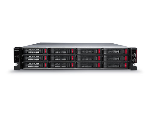 Buffalo TeraStation TS51220RH6404 NAS/storage server Rack (2U) Annapurna Labs AL524 16 GB DDR4 64 TB HDD Black
