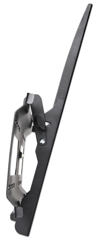 Manhattan Wall Mount for TV & Monitors (Tiltable), For screens 37" to 65", VESA compatibility: all between 200x200mm to 600x400mm - check the dimensions of the four mounting holes on back of screen to ensure it fits, Max 75kg, Black, Bracket