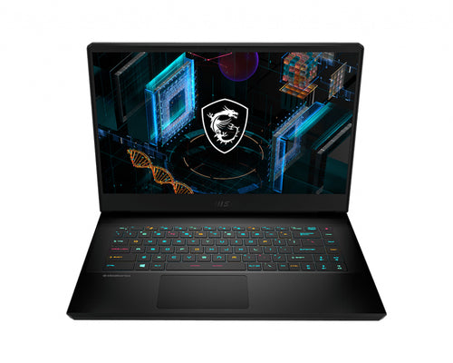 MSI GP66 Leopard 11UG-050 Intel® Core™ i7 i7-11800H Laptop 39.6 cm (15.6") Full HD 16 GB DDR4-SDRAM 512 GB SSD NVIDIA GeForce RTX 3070 Wi-Fi 6 (802.11ax) Windows 10 Home English Black