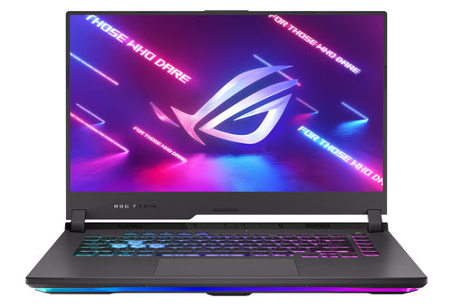 ASUS ROG Strix G15 G513QM-ES94 laptop AMD Ryzen™ 9 5900HX 39.6 cm (15.6") Full HD 16 GB DDR4-SDRAM 512 GB SSD NVIDIA GeForce RTX 3060 Wi-Fi 6 (802.11ax) Windows 10 Home Black