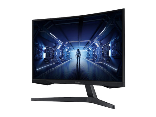 Samsung LC34G55TWWNXZA computer monitor 86.4 cm (34") 3440 x 1440 pixels UltraWide Quad HD LED Black