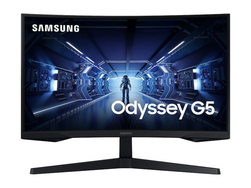 Samsung LC34G55TWWNXZA computer monitor 86.4 cm (34") 3440 x 1440 pixels UltraWide Quad HD LED Black