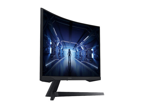 Samsung LC34G55TWWNXZA computer monitor 86.4 cm (34") 3440 x 1440 pixels UltraWide Quad HD LED Black
