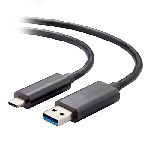 Vaddio 440-1007-030 USB cable USB 3.2 Gen 2 (3.1 Gen 2) 30 m USB C USB A 10 Gbit/s Black
