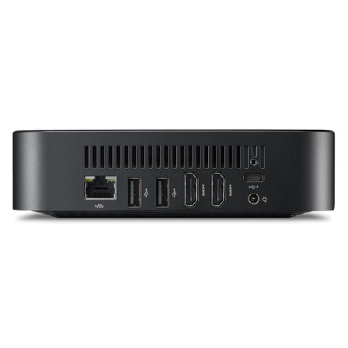 Viewsonic NMP760 PC/workstation Intel® Celeron® 5205U 8 GB DDR4-SDRAM 64 GB eMMC ChromeOS Mini PC Black