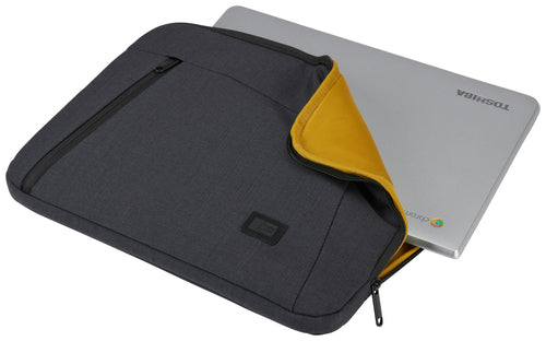 Case Logic Huxton HUXS-213 Black 33.8 cm (13.3") Sleeve case