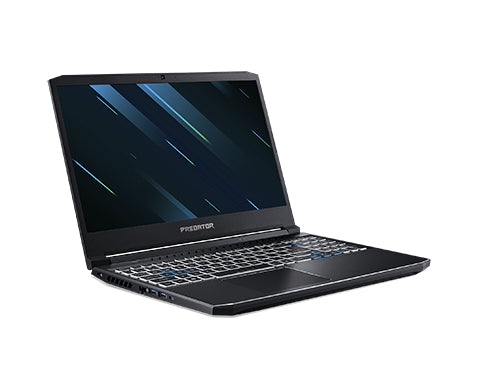 Acer Predator Helios 300 PH317-54-77TH Intel® Core™ i7 i7-10750H Laptop 43.9 cm (17.3") Full HD 16 GB DDR4-SDRAM 1 TB SSD NVIDIA® GeForce RTX™ 2060 Wi-Fi 6 (802.11ax) Windows 10 Home English Black