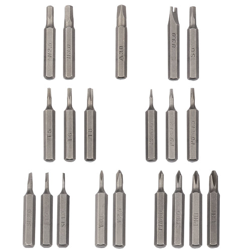 StarTech.com 20-Bit Electric Precision Screwdriver Set - Portable/Mini Battery Powered Bit Driver Kit for Electronic, Laptop, Computer, Tablet & Phone Repairs - Magnetic - Cordless